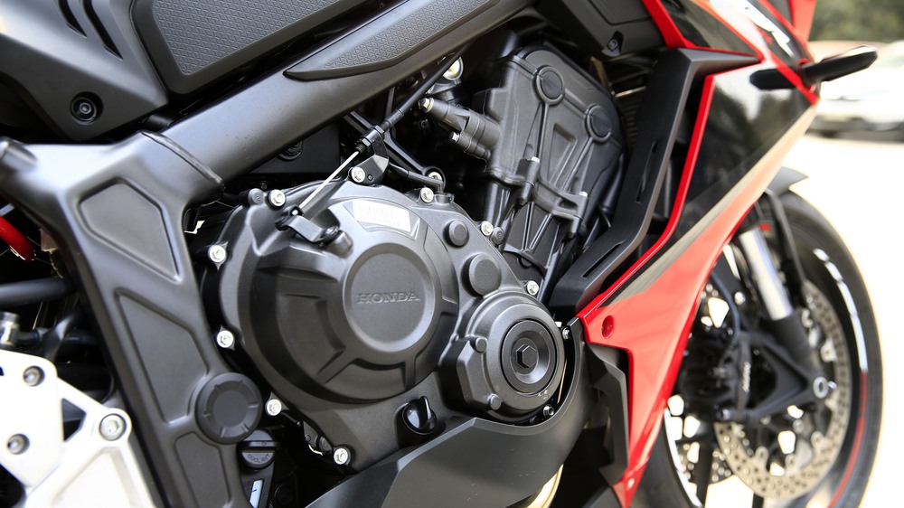 Thế giới 2 bánh: Diện kiến Honda CBR650R 2023 – mẫu sportbike đích thực dành cho “người mới” - Ảnh 25.