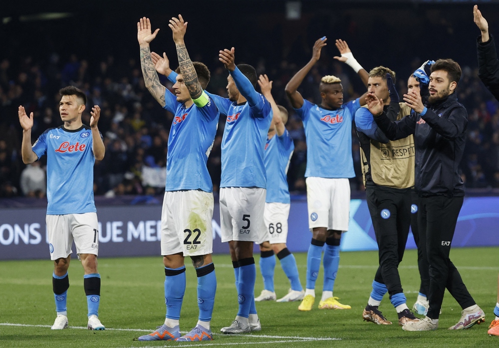Serie A vượt mặt Ngoại hạng Anh để thống trị tứ kết Cúp châu Âu - Ảnh 1.