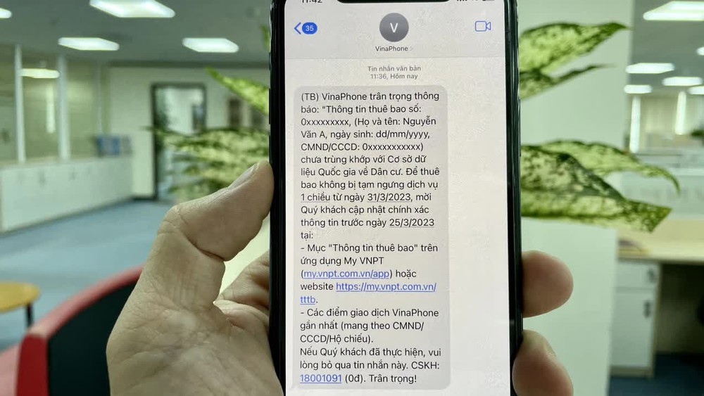 Người dùng chỉ nên chuẩn hoá thuê bao nếu nhận được tin nhắn này, cẩn thận mất tiền mất luôn cả SIM - Ảnh 1.