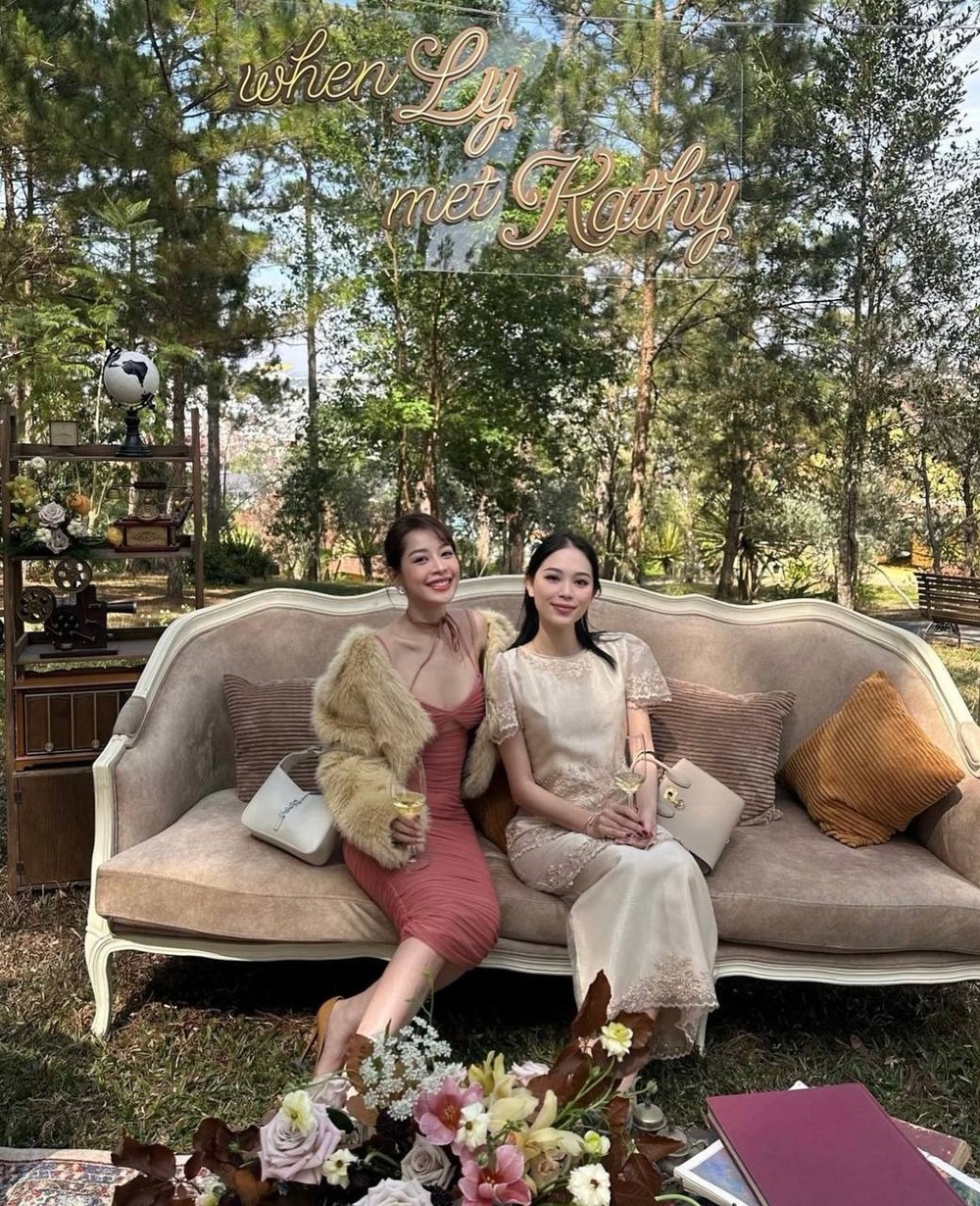 Linh Rin hé lộ về đám cưới khủng: Mang gần 200kg hành lý sang Philippines, cô dâu được cháu gái chồng làm điều đặc biệt - Ảnh 4.