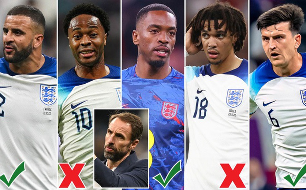 ĐT Anh và ĐT Pháp công bố danh sách triệu tập cho vòng loại EURO 2024