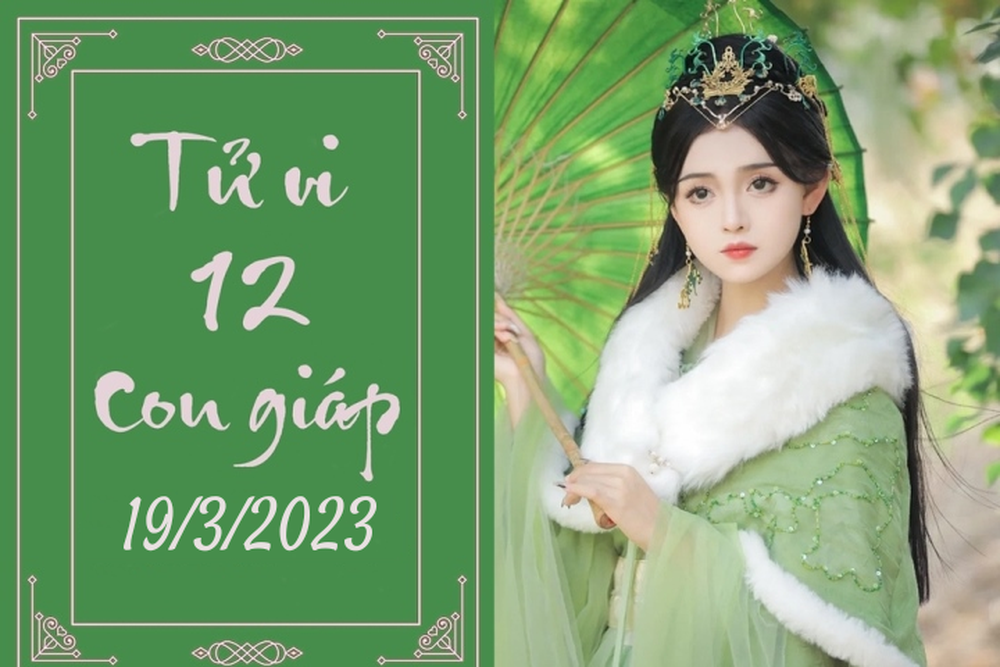 Tử vi vui 12 con giáp hôm nay ngày 19/3/2023: Dần vội vàng, Ngọ cẩn trọng - Ảnh 1.