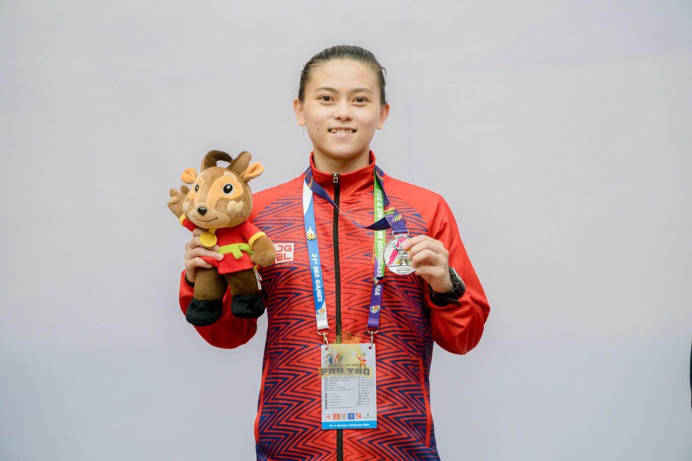 Ốc Tiêu Huỳnh Hà Hữu Hiếu sẵn sàng chinh phục huy chương vàng SEA Games 32 - Ảnh 2.