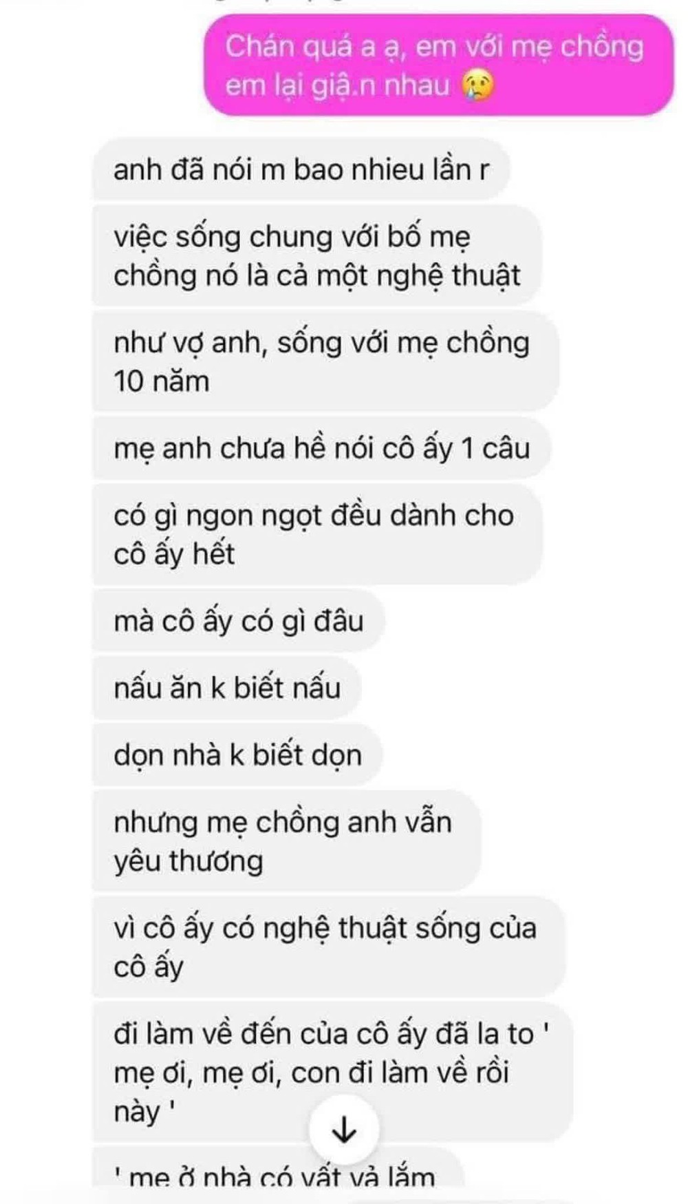 Nàng dâu đoảng nhưng lại được lòng mẹ chồng một cách kì lạ, hóa ra bí quyết đơn giản thế này - Ảnh 1.