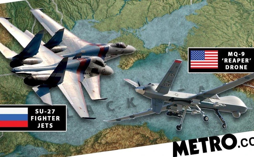‘Diều Hâu Đen’ Mỹ bất lực nhìn Nga trục vớt xác MQ-9 Reaper