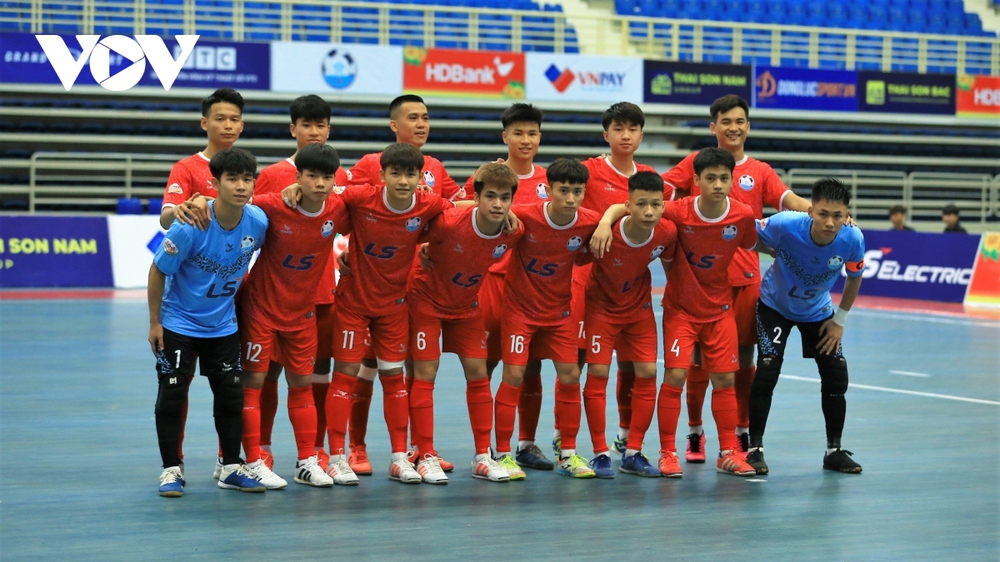 Thái Sơn Bắc và Hà Nội hoà kịch tính trong ngày mở màn giải Futsal HDBank VĐQG 2023 - Ảnh 1.