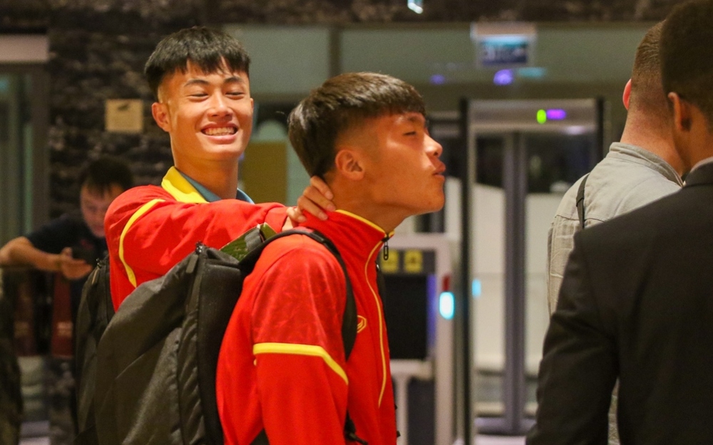 U23 Việt Nam hội đủ quân số tại Qatar, sẵn sàng chinh phục Doha Cup 2023 - Ảnh 5.