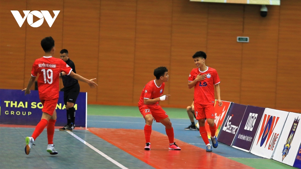 Thái Sơn Bắc và Hà Nội hoà kịch tính trong ngày mở màn giải Futsal HDBank VĐQG 2023 - Ảnh 4.