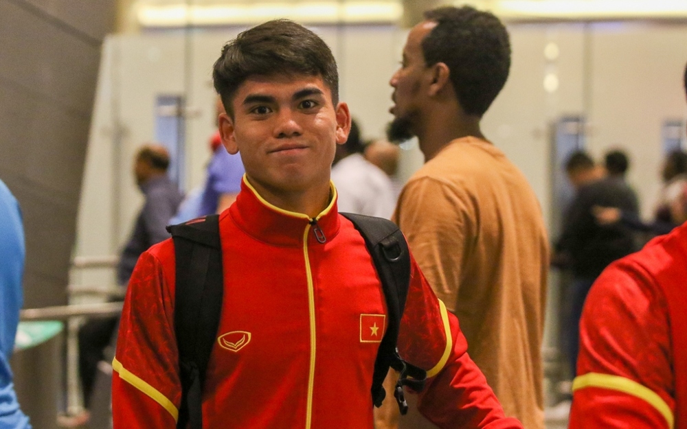U23 Việt Nam hội đủ quân số tại Qatar, sẵn sàng chinh phục Doha Cup 2023 - Ảnh 3.