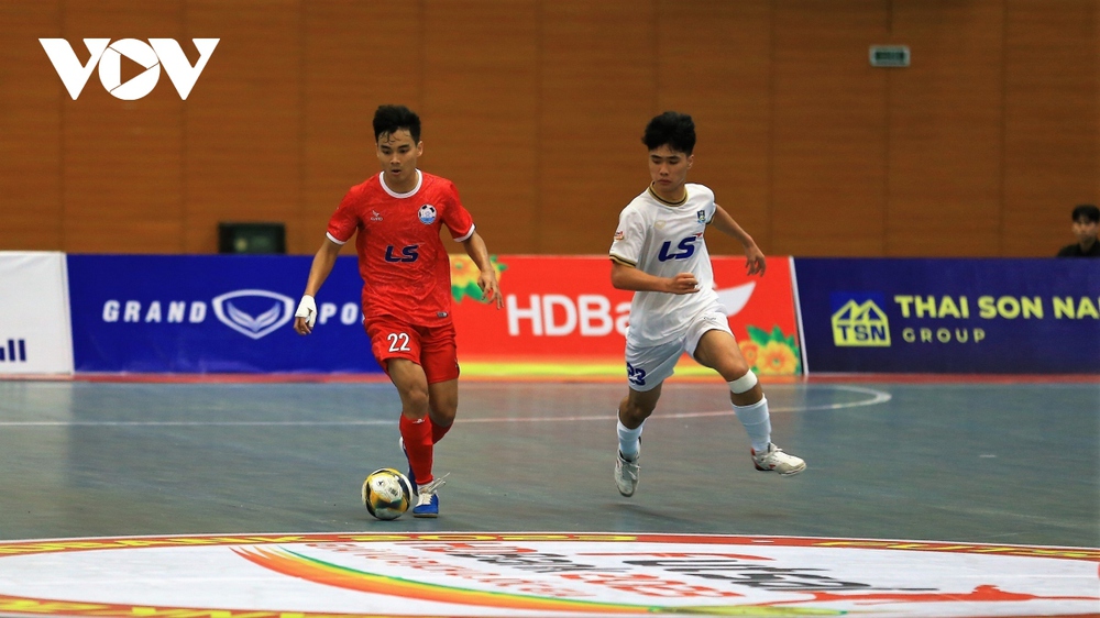 Thái Sơn Bắc và Hà Nội hoà kịch tính trong ngày mở màn giải Futsal HDBank VĐQG 2023 - Ảnh 3.