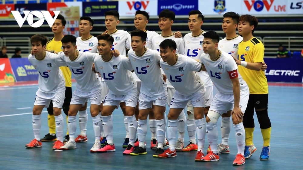 Thái Sơn Bắc và Hà Nội hoà kịch tính trong ngày mở màn giải Futsal HDBank VĐQG 2023 - Ảnh 2.