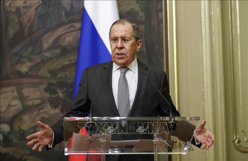 Ngoại trưởng Nga cáo buộc phương Tây chôn vùi thỏa thuận ngũ cốc Biển Đen - Ảnh 1.