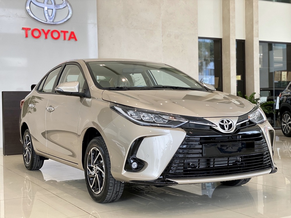 Bảng giá xe Toyota tháng 3: Toyota Vios được ưu đãi gần 40 triệu đồng - Ảnh 1.