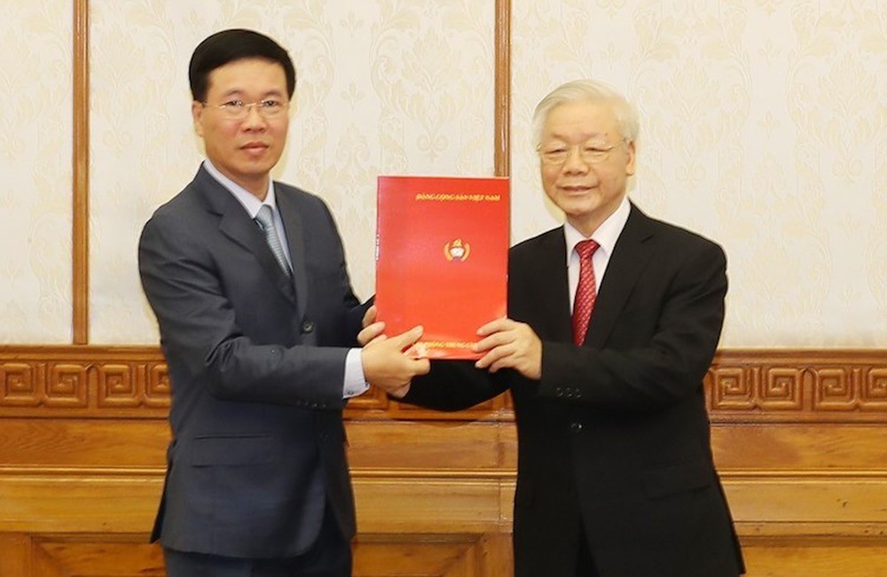 Tiểu sử đồng chí Võ Văn Thưởng, Chủ tịch nước Cộng hòa xã hội chủ nghĩa Việt Nam, nhiệm kỳ 2021-2026 - Ảnh 3.