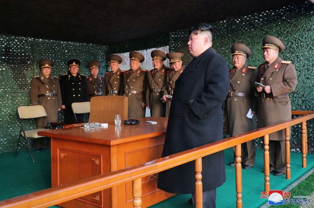 Triều Tiên tuyên bố tập trận phản công hạt nhân chiến thuật - Ảnh 1.