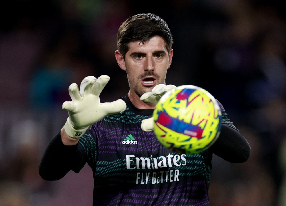 Real Madrid thua Barca, Courtois thừa nhận sự thật phũ phàng - Ảnh 1.