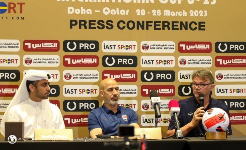 HLV Philippe Troussier bật mí lối chơi của U23 Việt Nam tại Doha Cup 2023 - Ảnh 3.