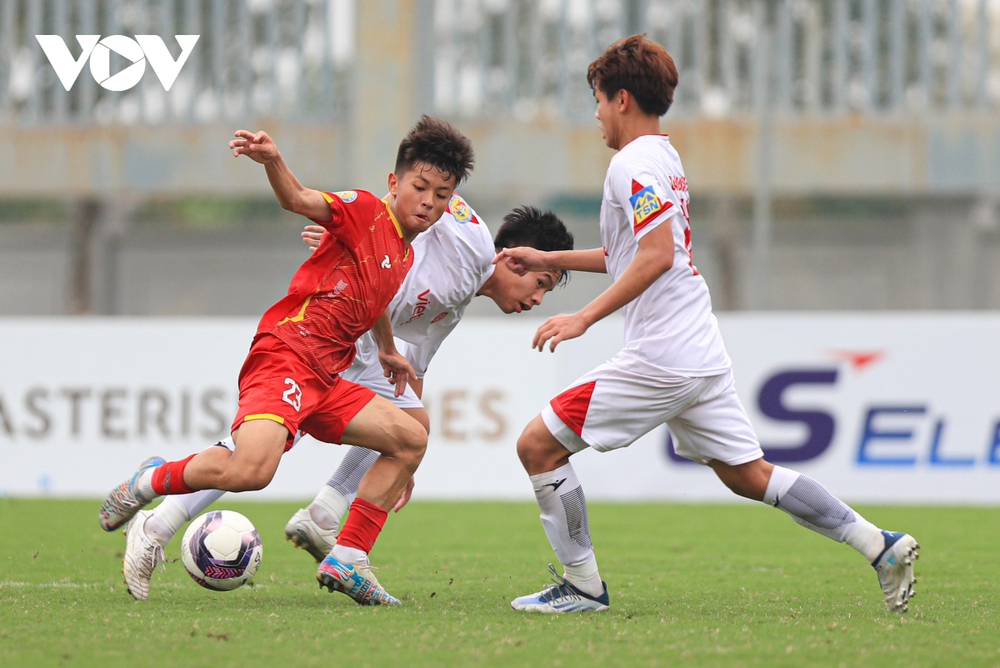 Giải mã hiện tượng U17 Hà Tĩnh, U17 Viettel vô địch U17 Quốc gia 2023 - Ảnh 3.