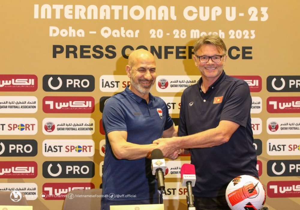 HLV Philippe Troussier bật mí lối chơi của U23 Việt Nam tại Doha Cup 2023 - Ảnh 1.