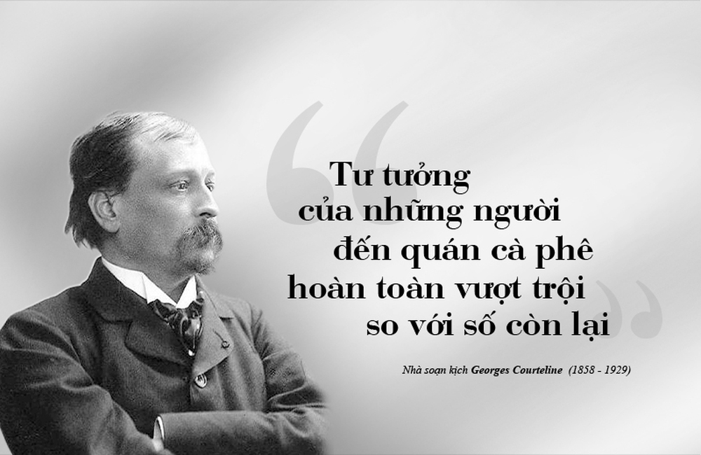 Hàng quán cà phê thúc đẩy sự phát triển của xã hội - Ảnh 1.