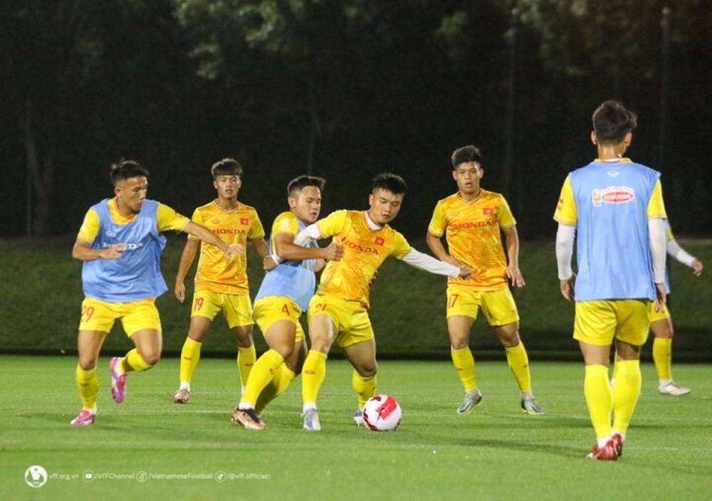 U23 Việt Nam đấu U23 Iraq: HLV Troussier nêu yêu cầu quan trọng với học trò - Ảnh 3.