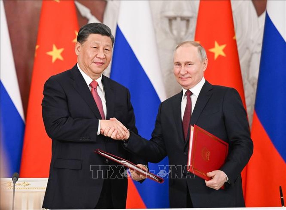 Mỹ tuyên bố không coi quan hệ Nga - Trung là liên minh - Ảnh 1.