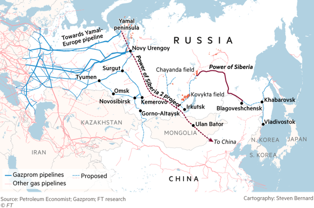 Ẩn ý đằng sau lời nói của ông Putin với ông Tập: Siêu dự án mang lại lợi ích khủng cho Nga-Trung sắp thành hiện thực? - Ảnh 1.