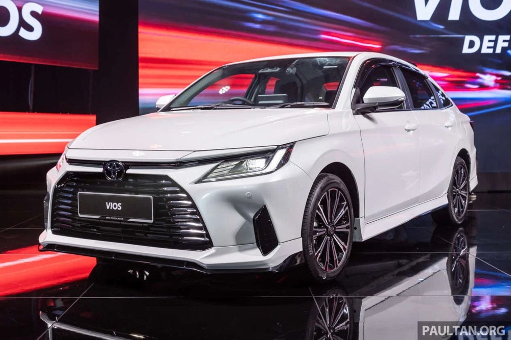 Bóc tách loạt nâng cấp xịn xò, đáng tiền giúp Toyota Vios 2023 vượt 5.000 đơn đặt hàng trong chưa đầy 1 tháng - Ảnh 6.