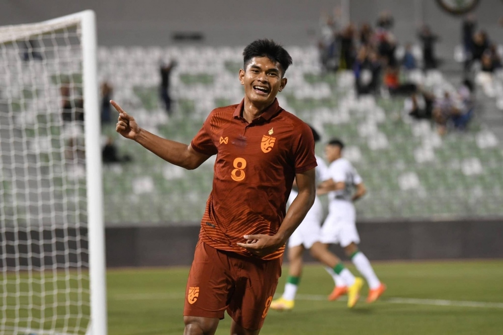 Kết quả Doha Cup 2023: U23 Thái Lan gây sốc - Ảnh 1.