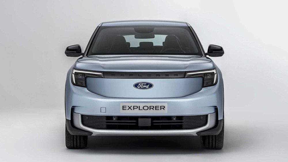 Ra mắt Ford Explorer chạy điện: Đi tối đa hơn 500km/sạc, 25 phút sạc đầy 80%, màn dọc 14,6 inch gây chú ý - Ảnh 19.
