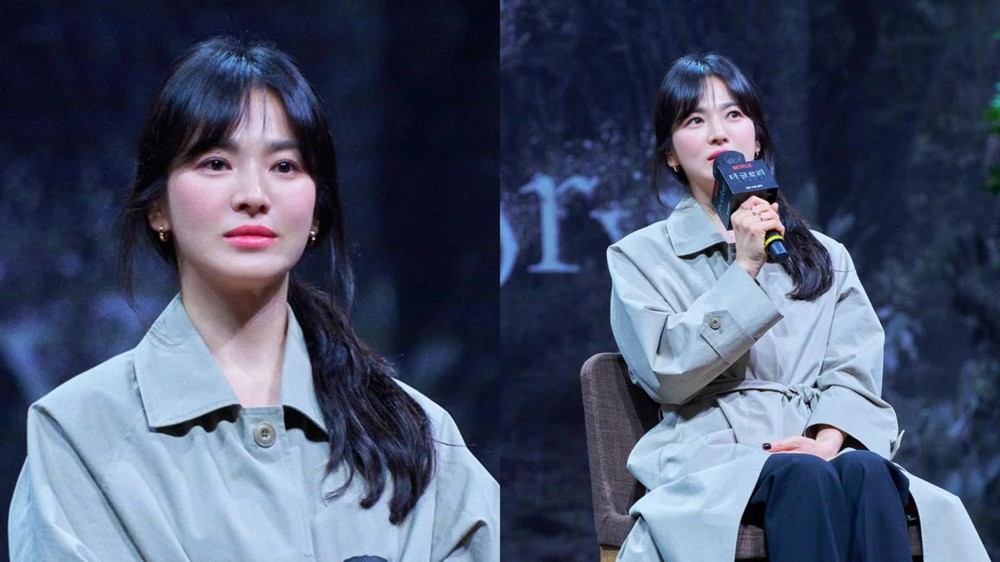  Visual của Song Hye Kyo qua cam thường và ảnh studio: Tuổi 42 thế nào mới là trẻ? - Ảnh 6.