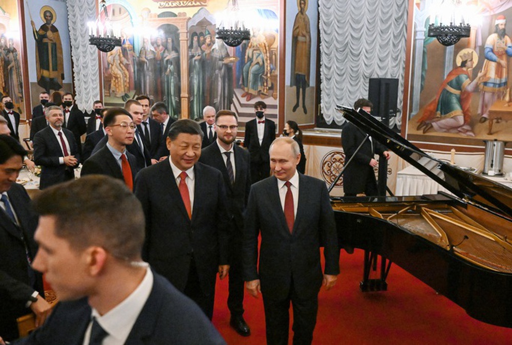 Quang cảnh điện Kremlin lộng lẫy trong cuộc gặp cấp cao Nga - Trung Quốc - Ảnh 6.