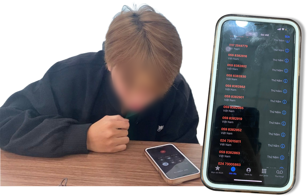 Cuộc sống sợ hãi của nam sinh dính vào ma trận vay tiền ‘app chồng app’ - Ảnh 3.