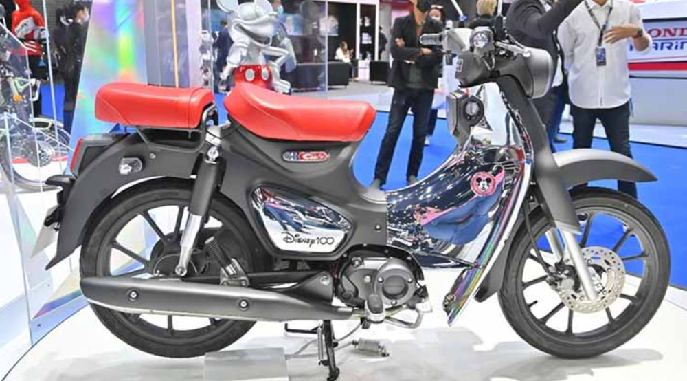 Có gì ở mẫu xe số Honda Super Cub đẹp lạ vừa ra mắt, giá bán ngang tầm Honda SH Việt - Ảnh 2.