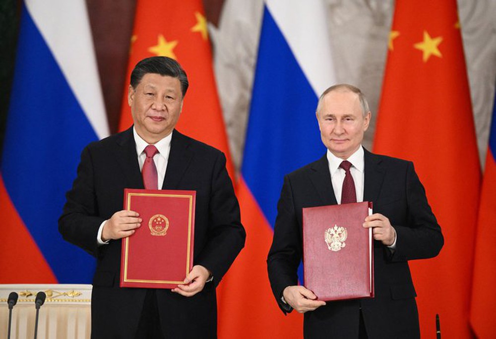 Quang cảnh điện Kremlin lộng lẫy trong cuộc gặp cấp cao Nga - Trung Quốc - Ảnh 3.
