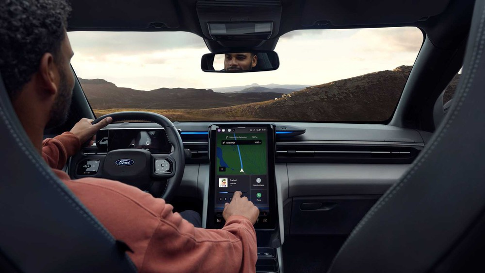 Ra mắt Ford Explorer chạy điện: Đi tối đa hơn 500km/sạc, 25 phút sạc đầy 80%, màn dọc 14,6 inch gây chú ý - Ảnh 24.