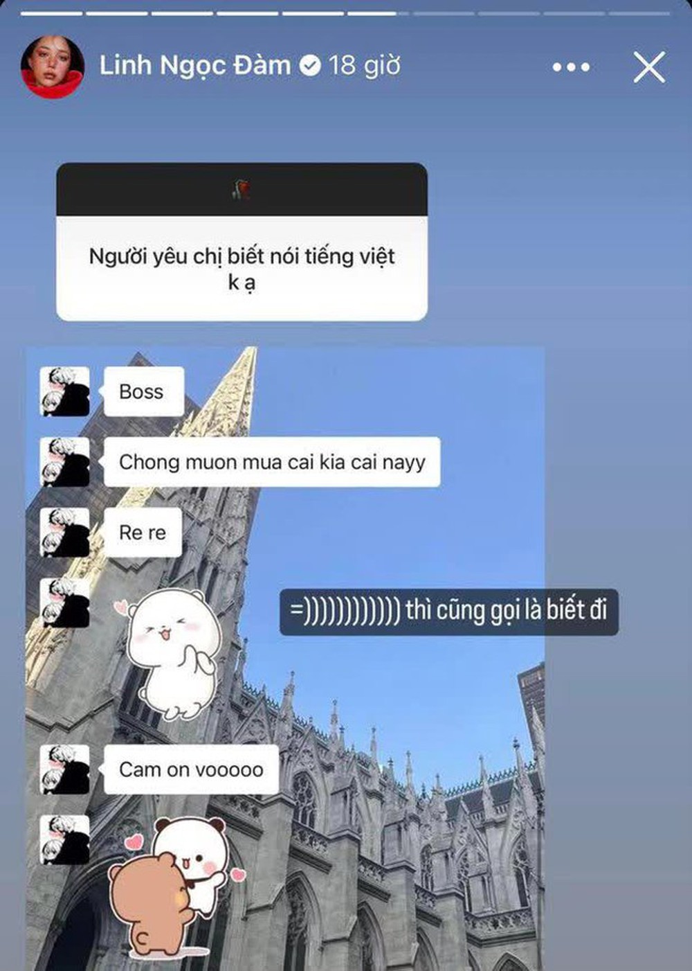 Linh Ngọc Đàm và bạn trai “đốt mắt” người xem với khoảnh khắc tình tứ bên hồ bơi