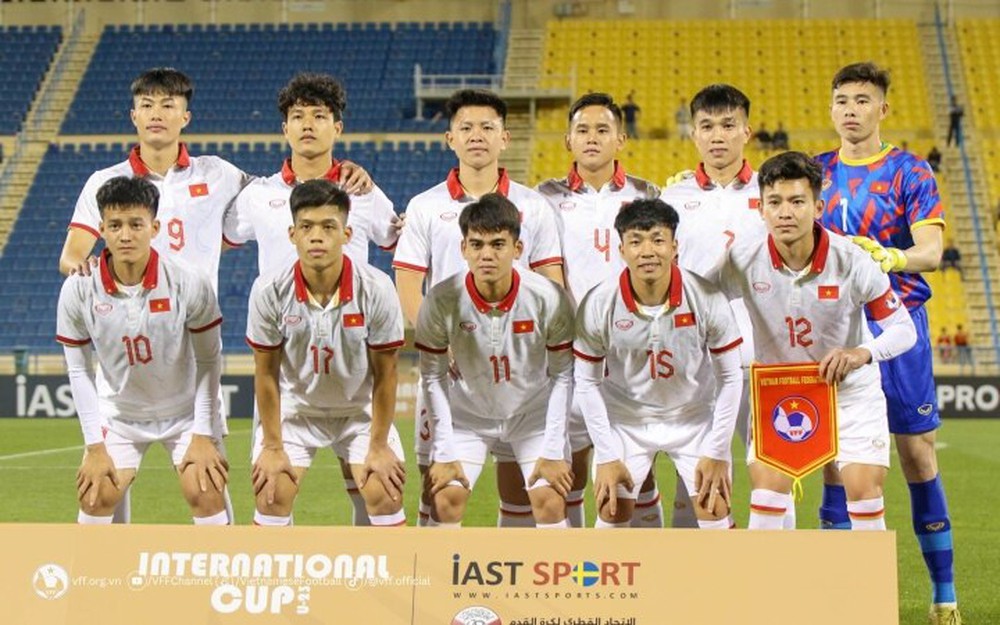 Bảng xếp hạng Doha Cup 2023: U23 Việt Nam đứng cuối - Ảnh 1. Bảng xếp hạng Doha Cup 2023: U23 Việt Nam đứng cuối - Ảnh 1.