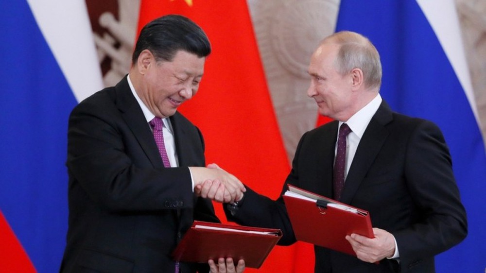 Tổng thống Nga tặng Chủ tịch Trung Quốc món quà lớn khiến Mỹ không thể ngồi yên - Ảnh 1.