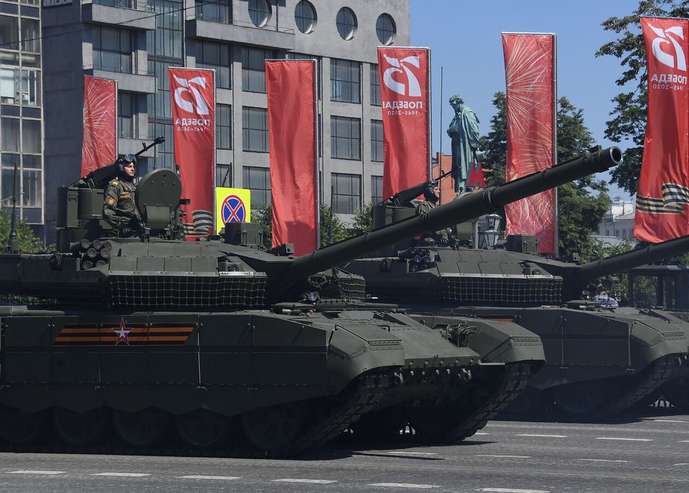 Quan chức Nga nói xe tăng T-90M tốt nhất thế giới - Ảnh 1.
