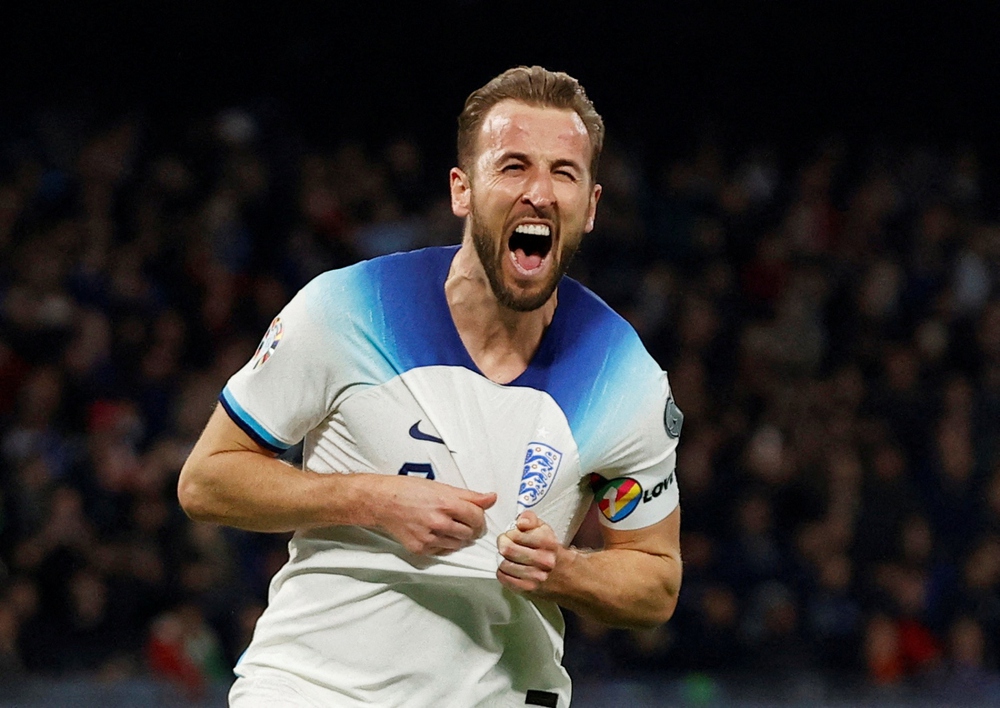 Harry Kane đi vào lịch sử trong ngày giúp Anh đánh bại Italia - Ảnh 2.