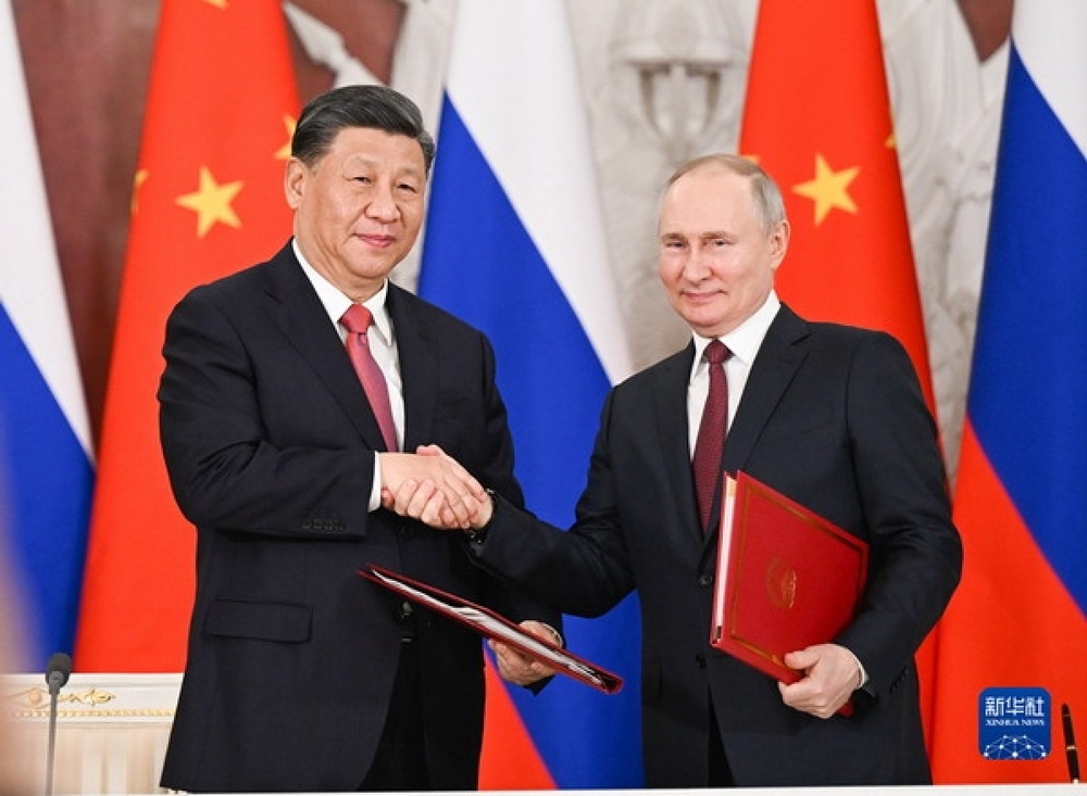 Trung Quốc: Chuyến thăm Nga của ông Tập Cận Bình ảnh hưởng địa chính trị toàn cầu - Ảnh 1.
