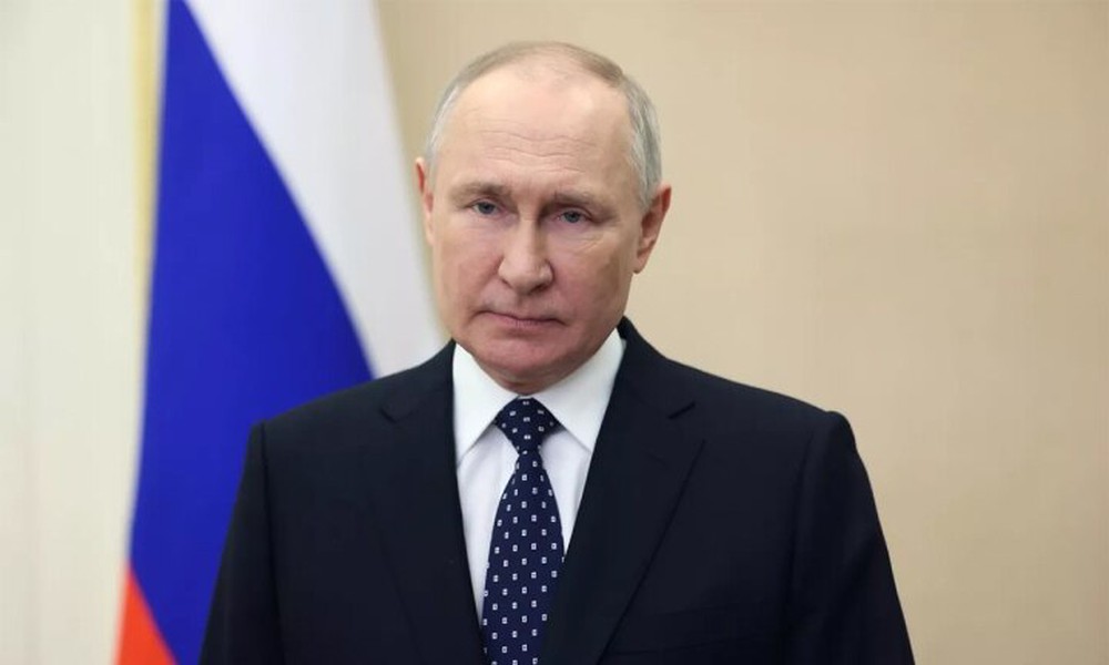 Nam Phi mời ông Putin dự thượng đỉnh BRICS bất chấp lệnh bắt giữ của ICC - Ảnh 1.