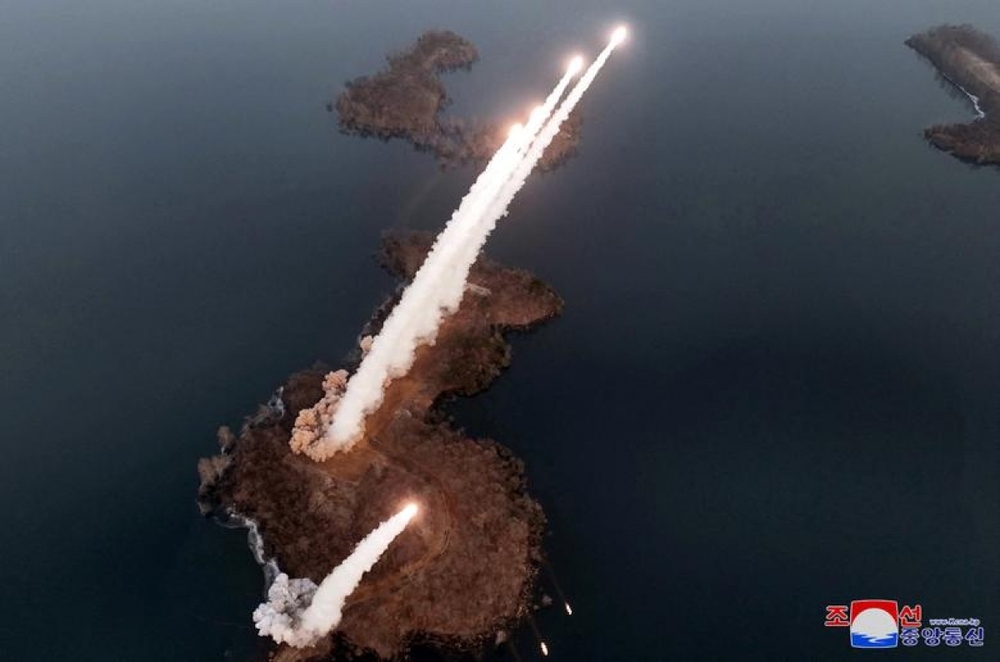 Triều Tiên thử nghiệm hệ thống vũ khí hạt nhân tấn công dưới nước mới - Ảnh 1.