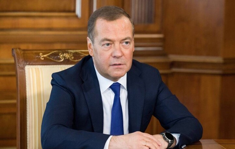 Ông Medvedev: Không ai chiến thắng trong cuộc chiến giữa Nga và Mỹ - Ảnh 1.