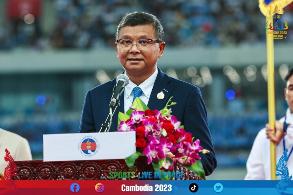 Campuchia cho học sinh cả nước nghỉ học gần 1 tháng để tổ chức SEA Games 32 - Ảnh 1.
