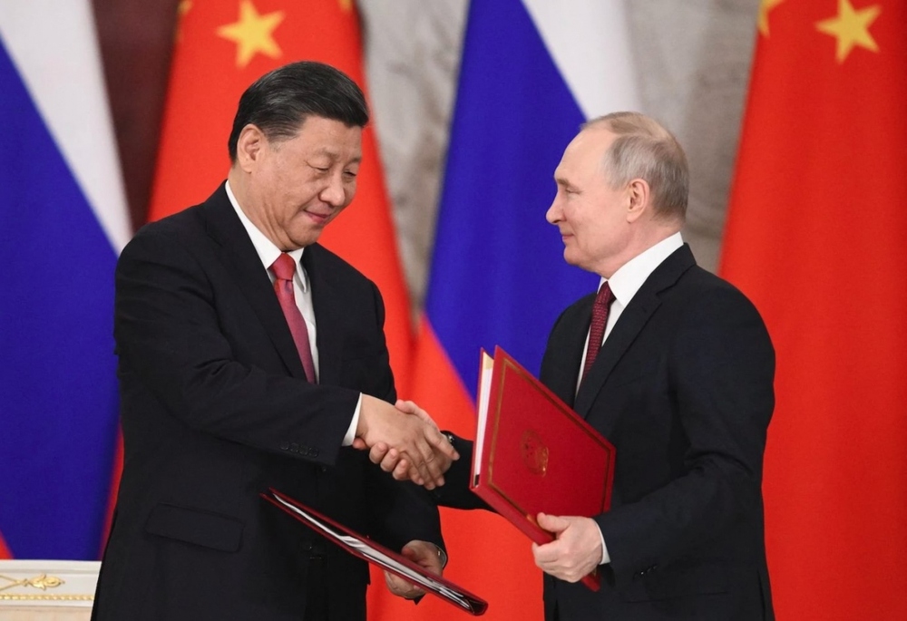 Quan hệ Nga-Trung: Từ 40 lần gặp gỡ đến sự hợp tác ở mức cao nhất trong lịch sử - Ảnh 1.