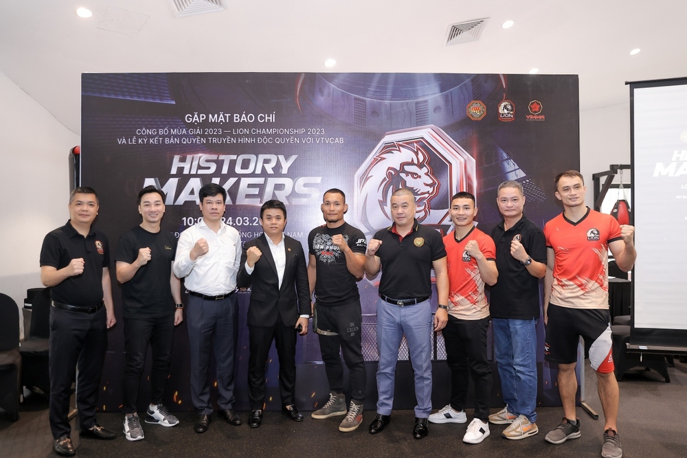 Trần Quang Lộc so tài với võ sĩ Trung Quốc tại Lion Championship 2023 - Ảnh 1.