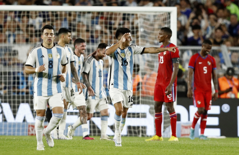 Messi ghi bàn, Argentina thắng trận đầu tiên sau khi vô địch World Cup 2022 - Ảnh 7.