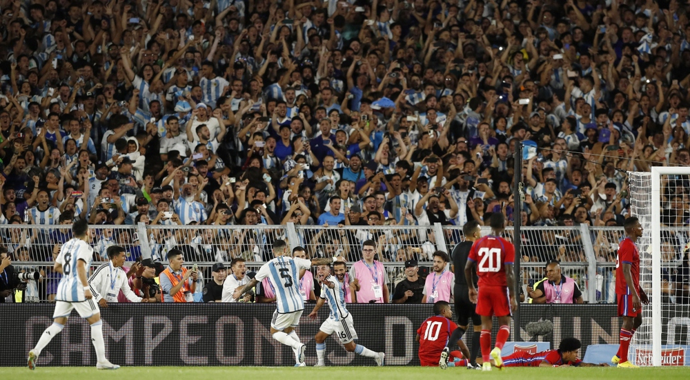 Messi ghi bàn, Argentina thắng trận đầu tiên sau khi vô địch World Cup 2022 - Ảnh 6.